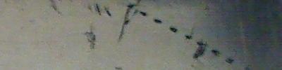 Marks on a fake, lead Engelhard 100 ounce silver bar